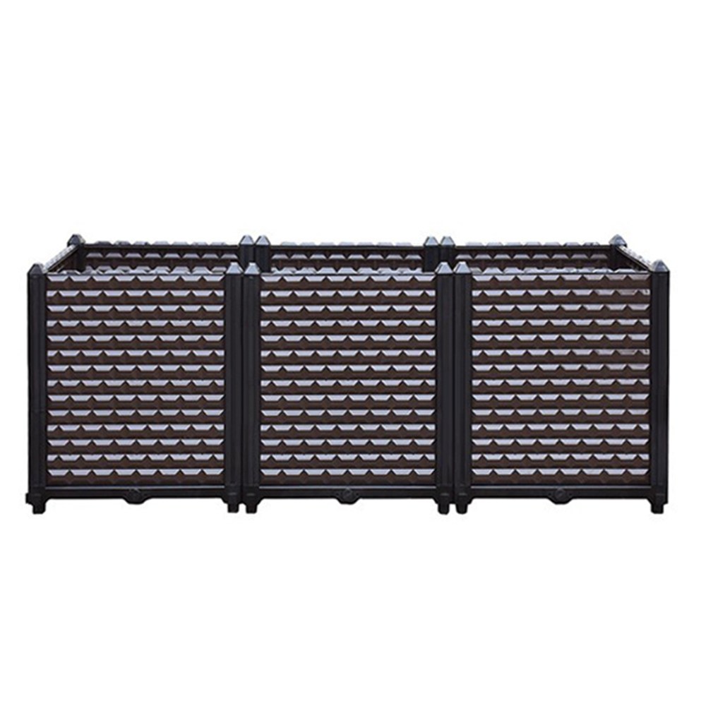 21세기트랜드 조립식 텃밭 화분 3칸 세트, 1개 57,800원