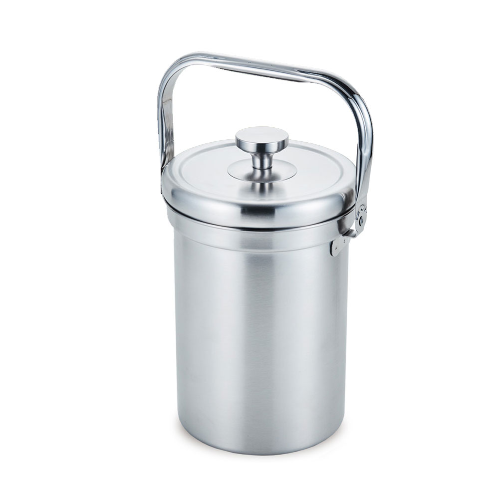 스테인레스 다용도 음식물 쓰레기통 3L 18,230원