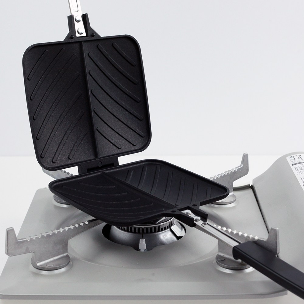 일본 히로유키 반반 토스트팬 캠핑 샌드위치 파니니 그릴 메이커 30,500원