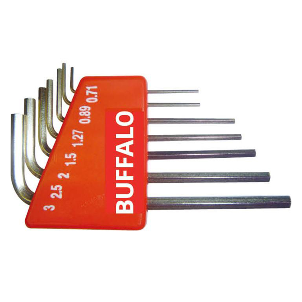 세신버팔로 L렌치 미니 7종 세트 0.71~3mm SB-MLW7 C1038763 2,450원