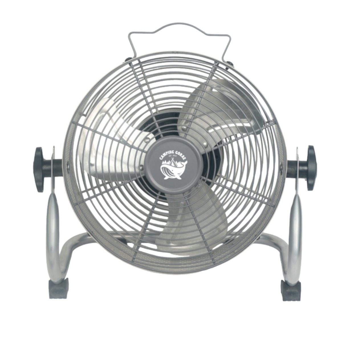 휴고스 무선 충전식 BLDC 메탈팬 캠핑 선풍기 - (차박용/저소음/휴대용) 89,000원