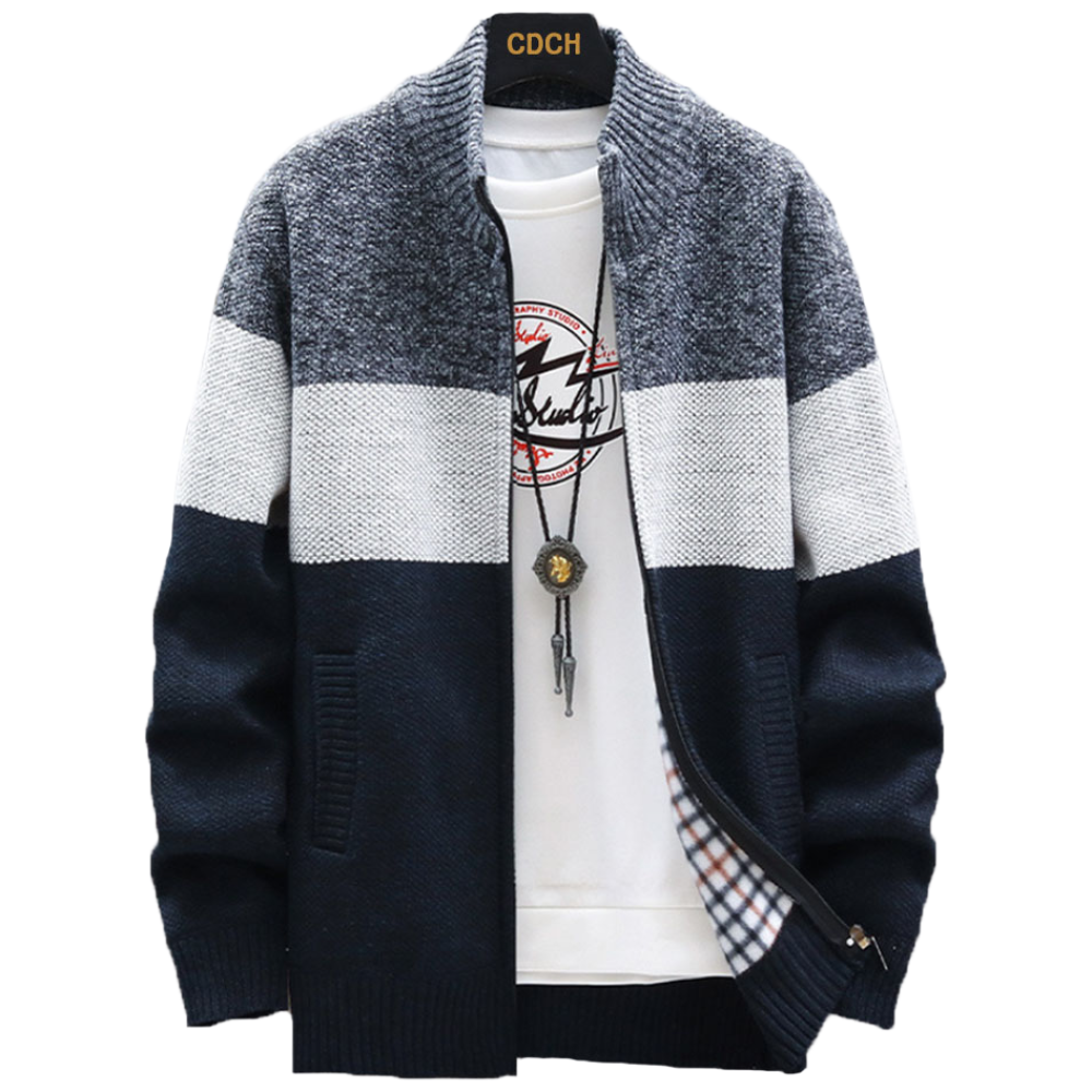 코디코치 배색 가디건 19,900원