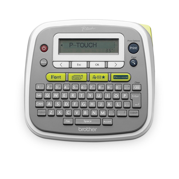 브라더 라벨프린터 PT-D200, 1개, PT-D200,사은품 12mm (녹색용지 흰색글자) 79,920원