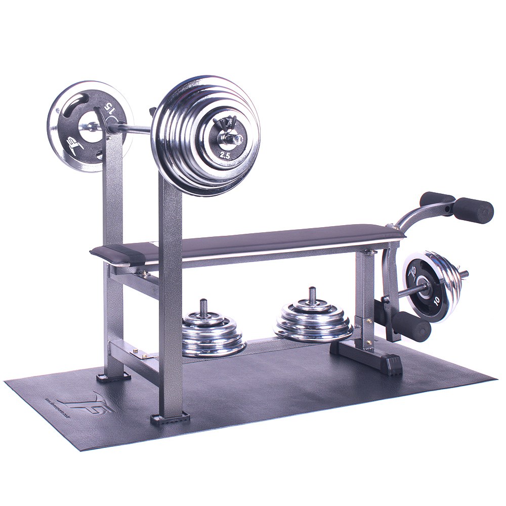 포스스포츠 포스레그벤치프레스 크롬원판세트 178,000원