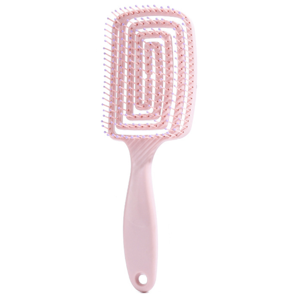 루본 탱글프리 볼륨업 빗 플렉스 헤어브러시 엉킴방지 머리빗, 1개, 핑크 6,280원