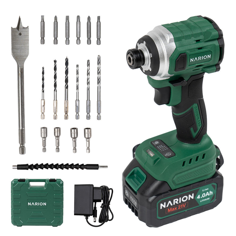 나리온 21V 충전 전동 임팩 임팩트 드릴 드라이버, 1개 119,000원