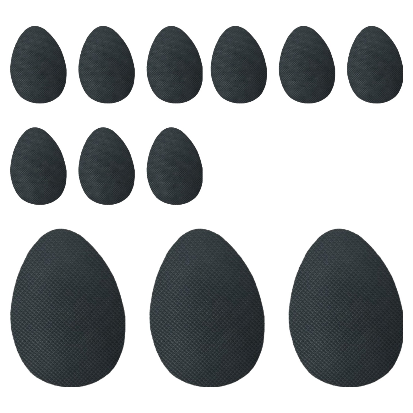 파파홀릭 초강력 논슬립 구두 신발 미끄럼방지 밑창패드, 블랙, 12개 3,990원