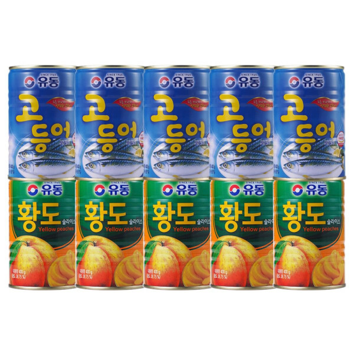 유동 고등어 +유동 황도슬라이스 35,100원