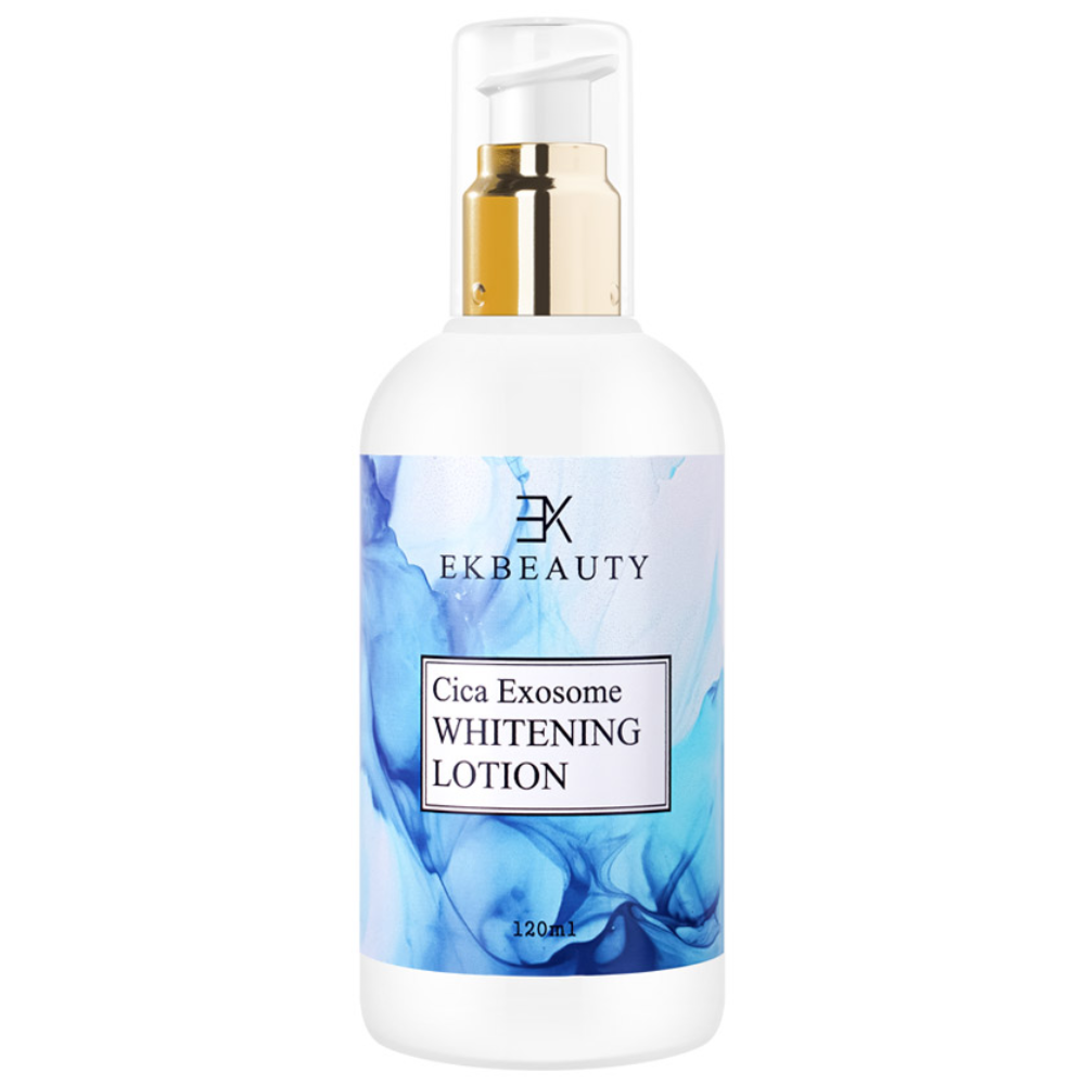 이케이뷰티 시카엑소좀 화이트닝 로션 신제품 미백 기미 잡티 피부톤 개선 진정 보습 프리미엄 기능성 천연제품, 1개, 120ml 38,500원
