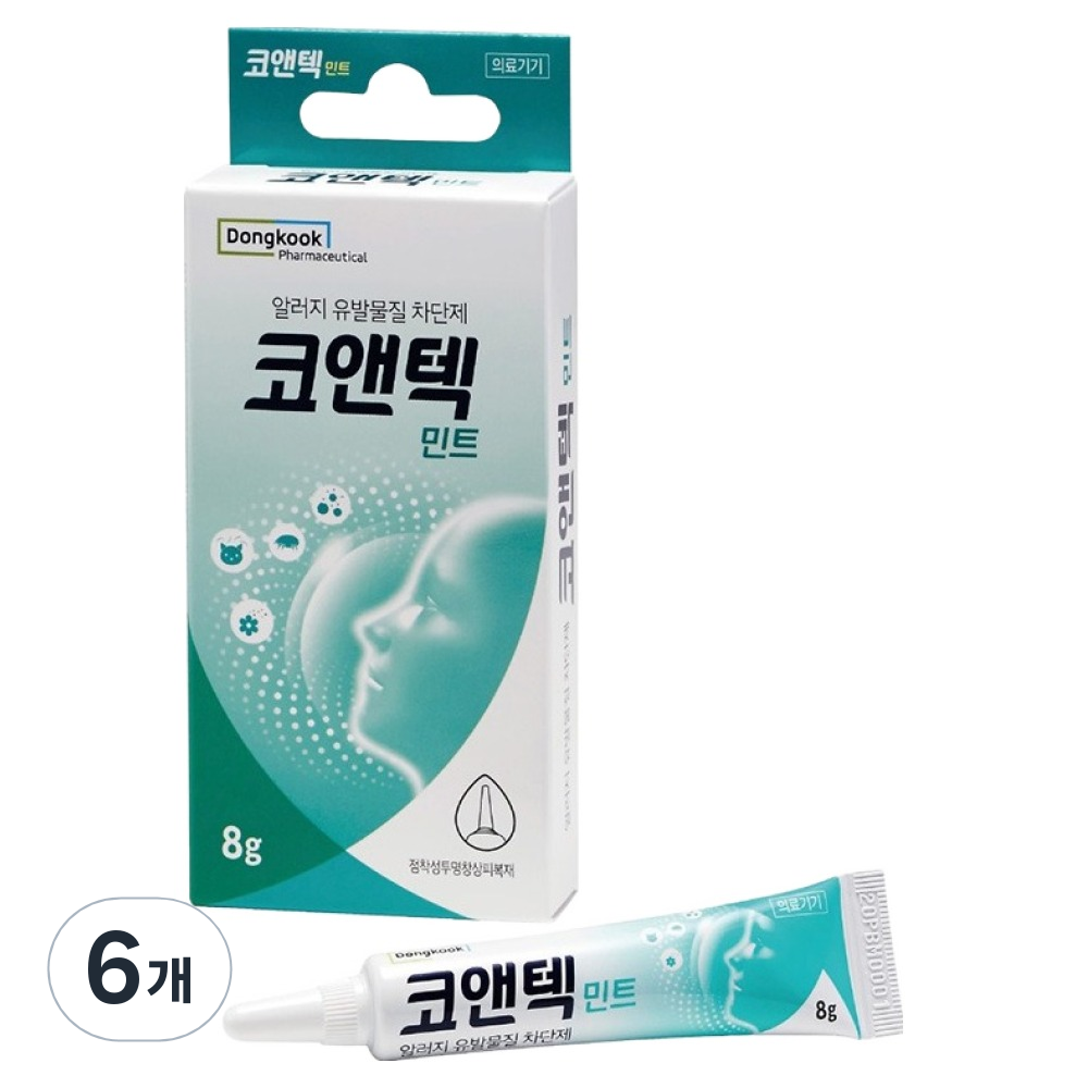 동국제약 코앤텍 민트 8g, 6개 65,400원