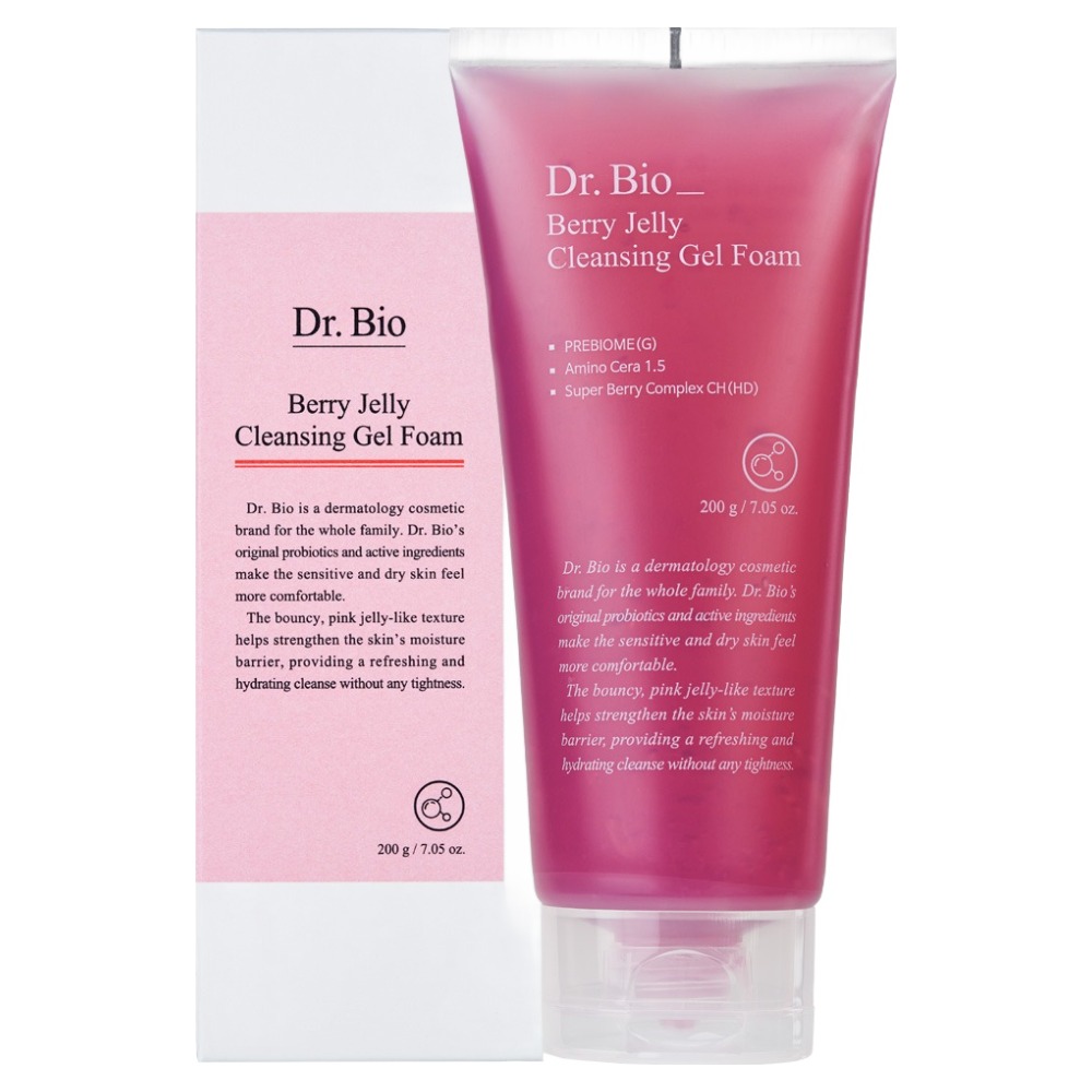 닥터바이오 베리 젤리 클렌징 젤 폼, 1개, 200g 15,200원