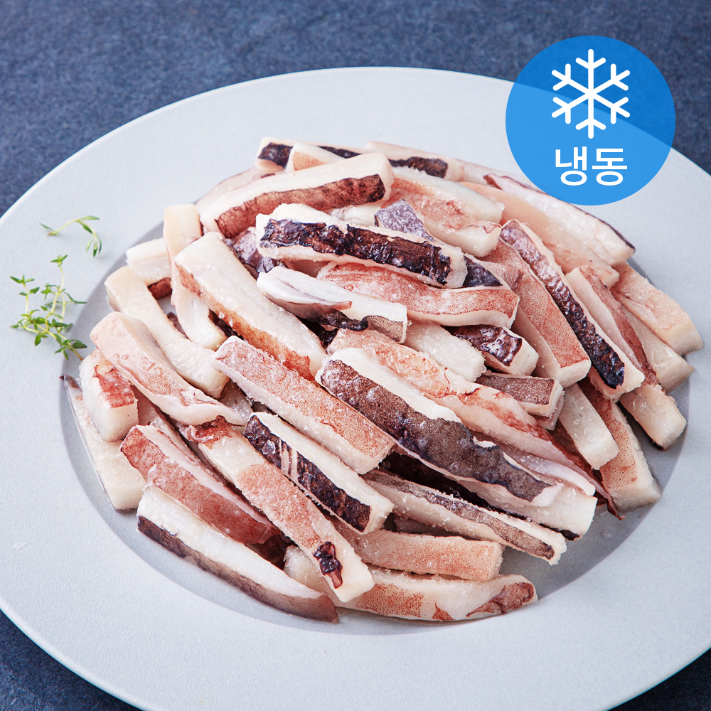 [로켓프레시] 고등어청년 대왕 오징어 귀채 (냉동) 9,900원