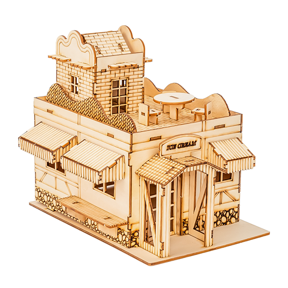 코히모 diy 우드 조립 미니어처 하우스 3W280 18,500원