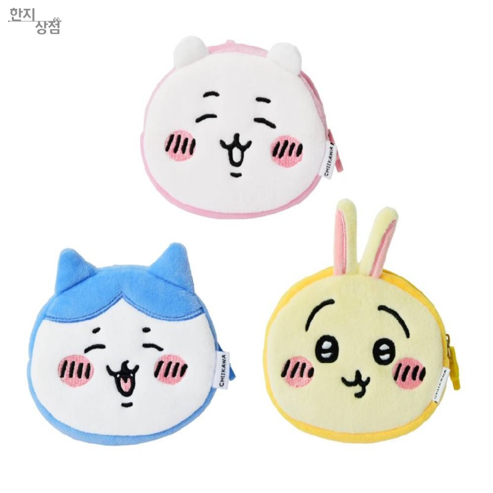 한지상점 치이카와 먼작귀 파우치키링 여성파우치 7,800원