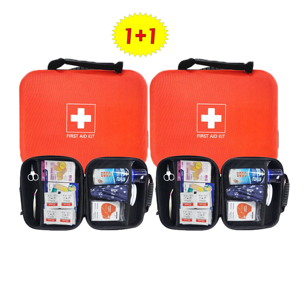 [트윈스몰] 1+1 가정용 응급처치 구조함 풀세트 가정 사무실 공장 등산 캠핑 각종 스포츠 구조 가방 55,000원
