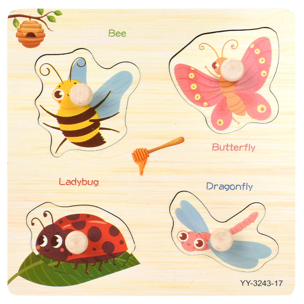 오즈토이 판 꼭지퍼즐 곤충 2,850원