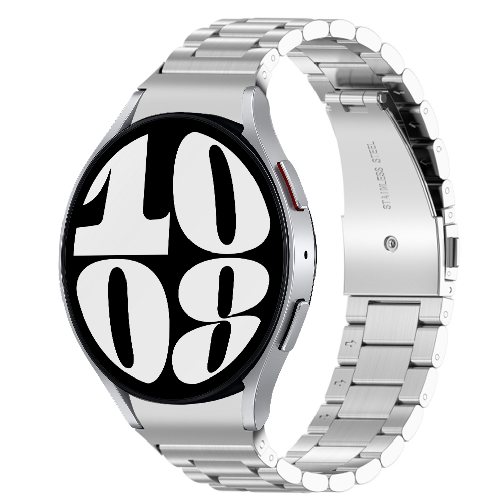 아이몰 갤럭시워치 메탈 쥬빌레 스트랩 20mm, 실버 10,900원