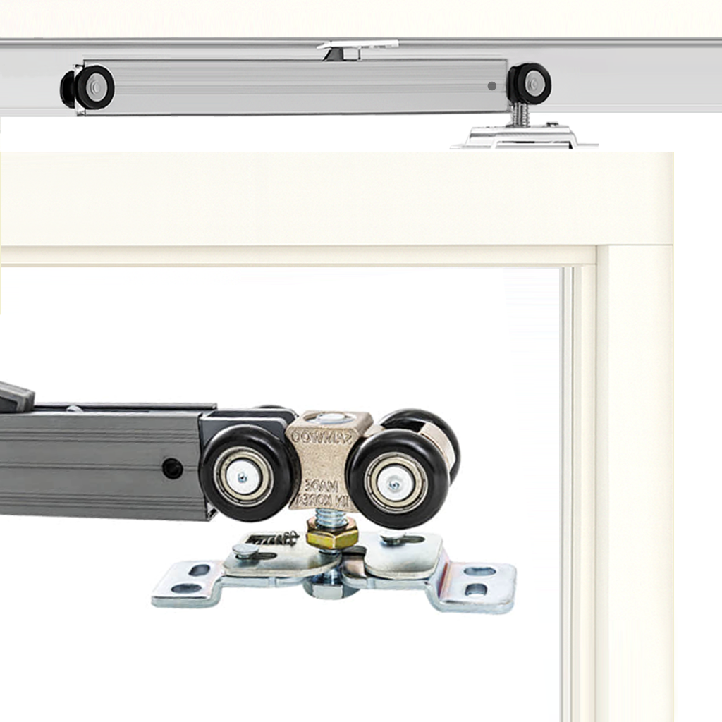 국산 부드러운댐퍼 슬라이딩도어댐퍼 댐핑 롤러 호차 미닫이문 중문용 레일별도상품, 1세트 48,000원