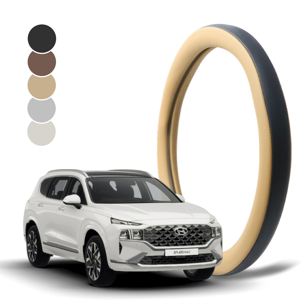 딜온 프리미엄 순정형 듀얼라인 핸들커버 싼타페TM 전용 국내제작, 새들브라운 34,900원