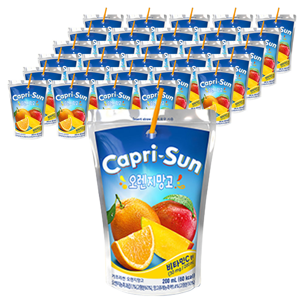 농심 카프리썬 오렌지망고 20,340원