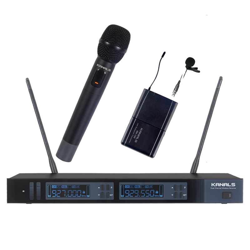 카날스 2채널 마이크 시스템 + 무선 마이크 2종 세트 440,000원