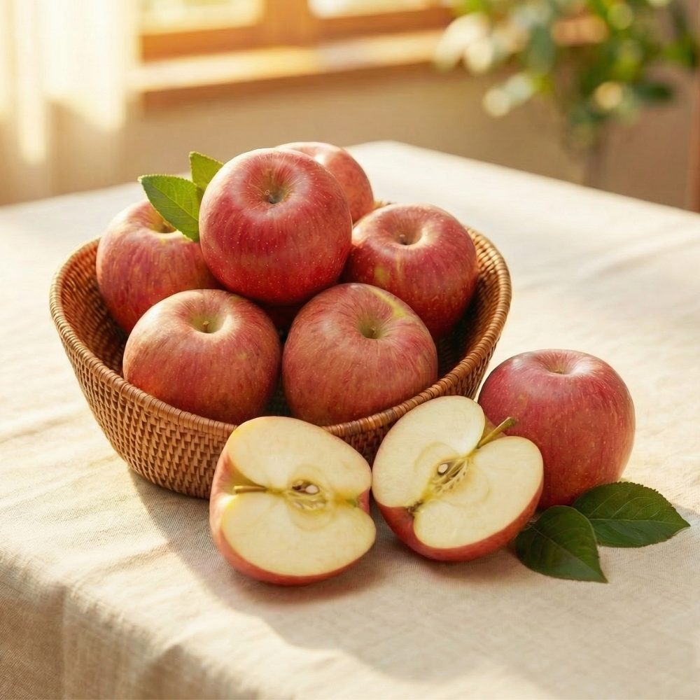 엄마추천 경북 청송 안동 고당도 부사사과, 1박스, 5kg_꿀 대과 56,500원