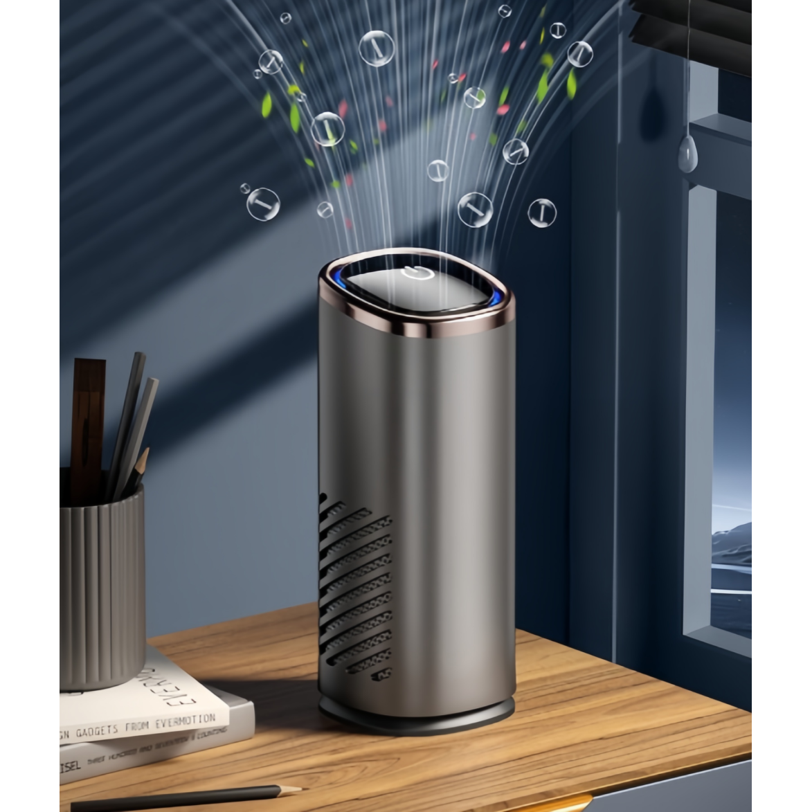 WoWo 차량용 미니 휴대용 저소음 실내공기청정기 51,800원