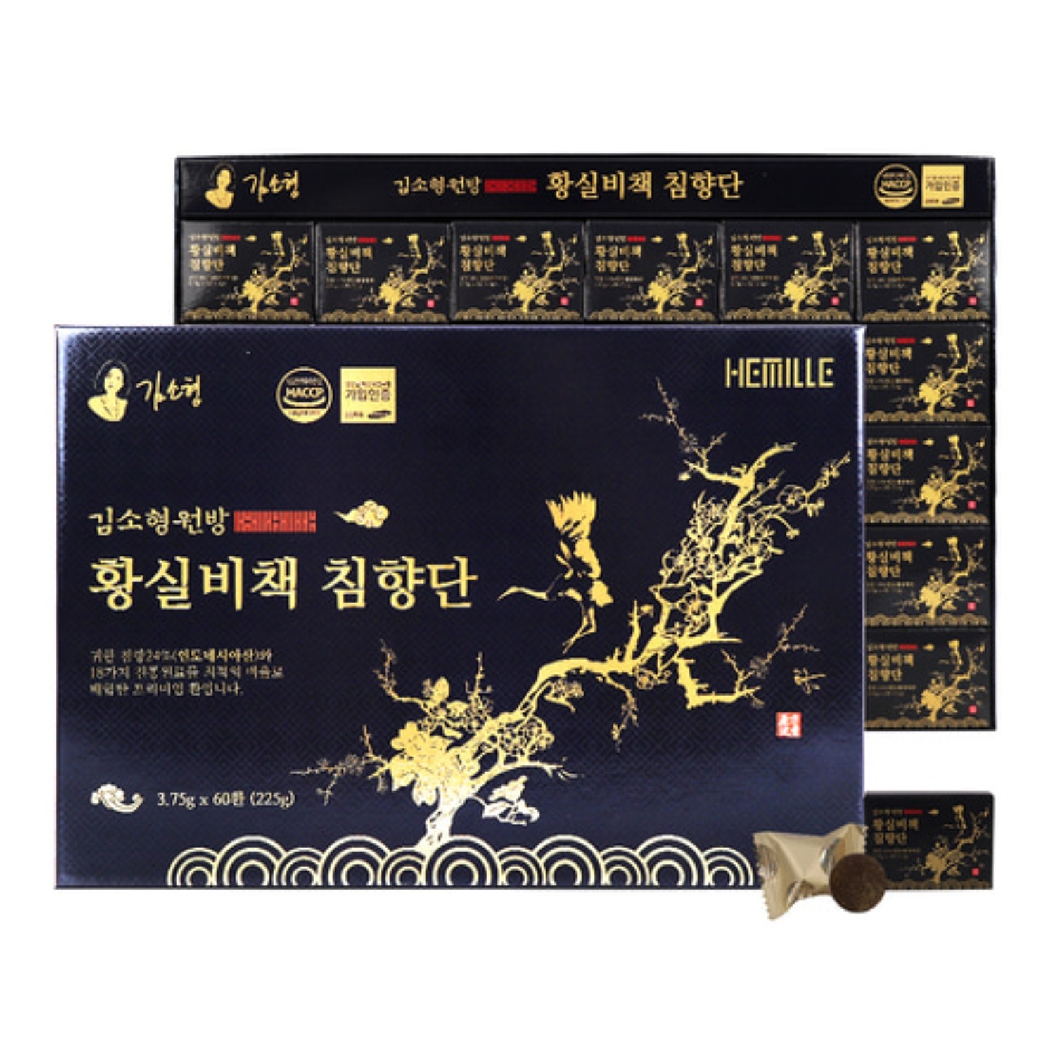 부모님 효도 선물 한의사 김소형원방 황실배책 침향단 100환, 100개 42,420원