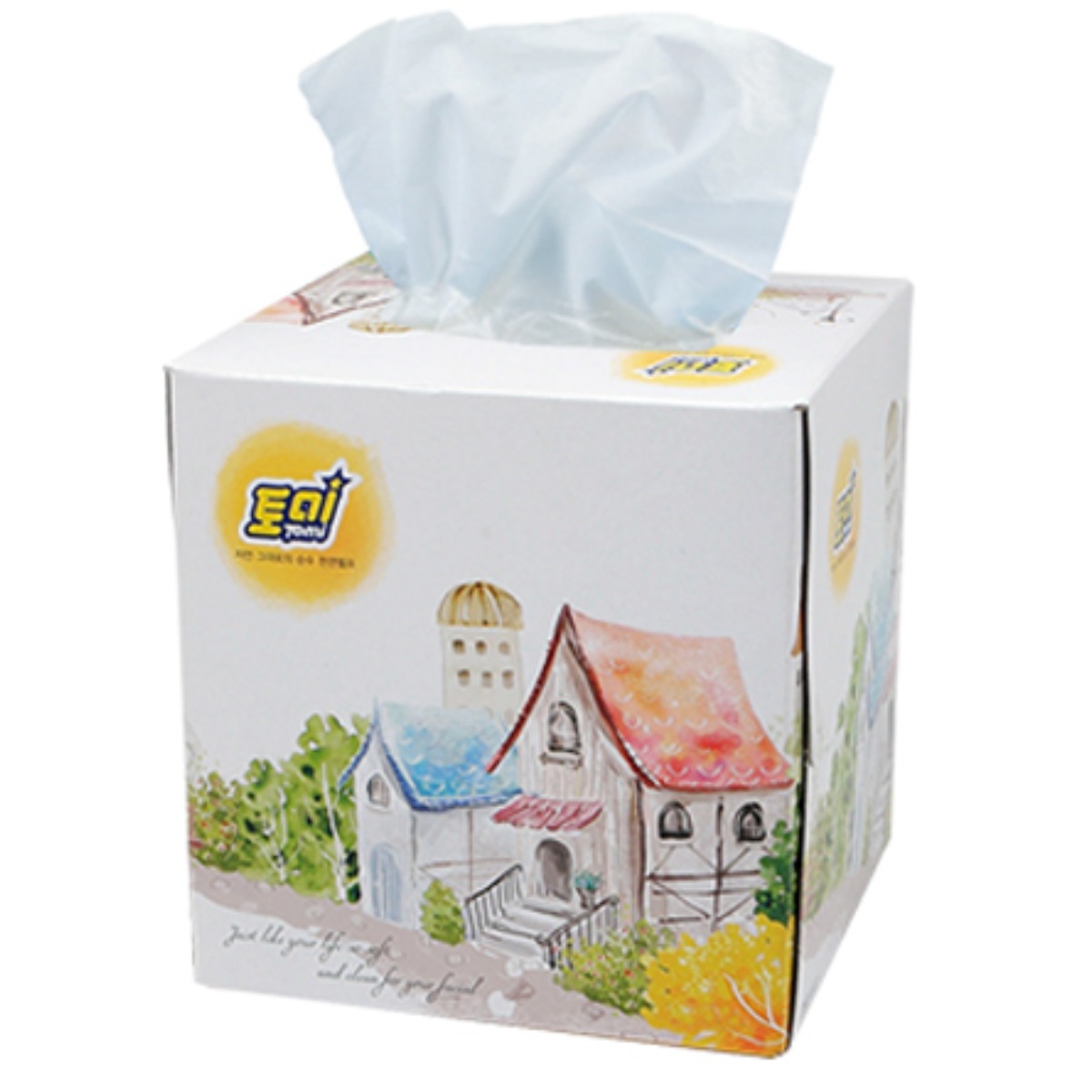 동방제지 천연펄프 미용티슈 각티슈 휴지 100매X60개 56,690원