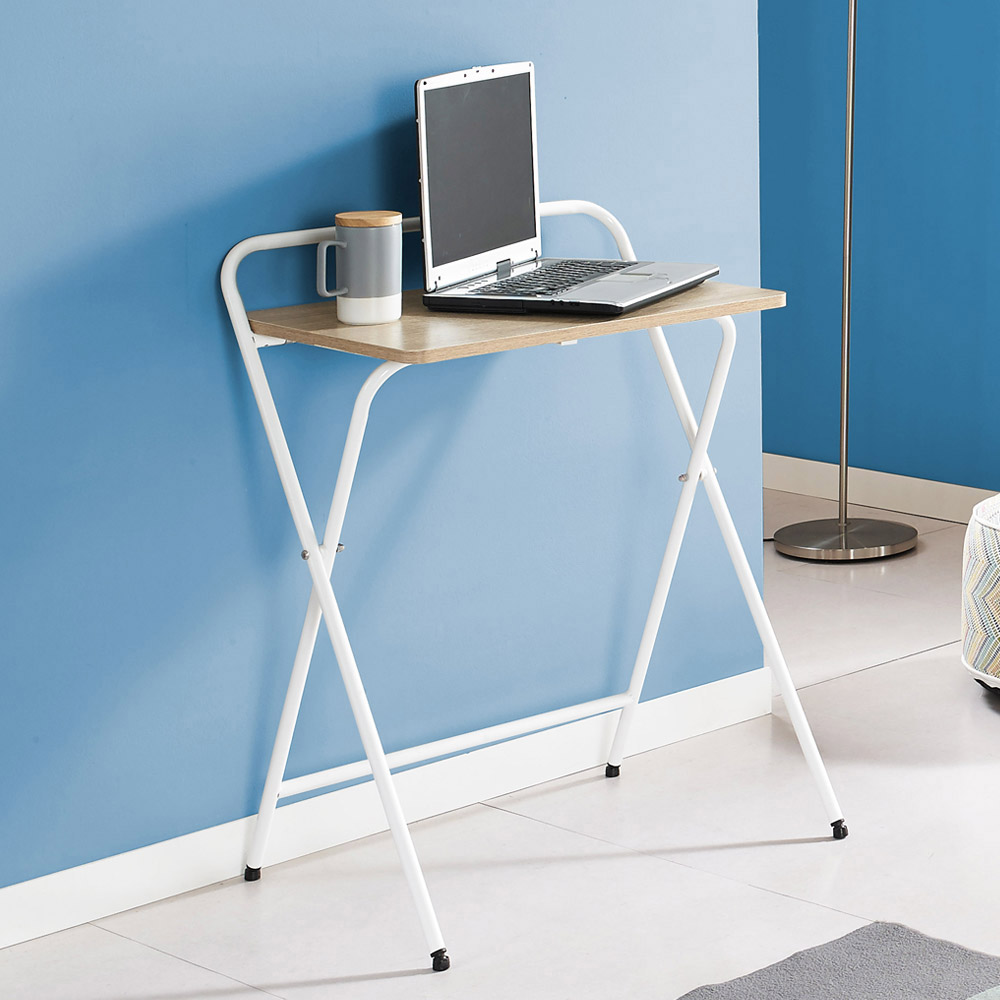 리빙위즈 폴딩 접이식 테이블 책상 일반형, 화이트 31,900원