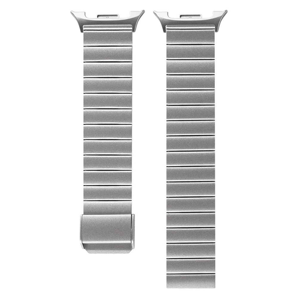 젤리타이거 링크브레이슬릿 메탈 스트랩 밴드, 실버, 1개 14,900원