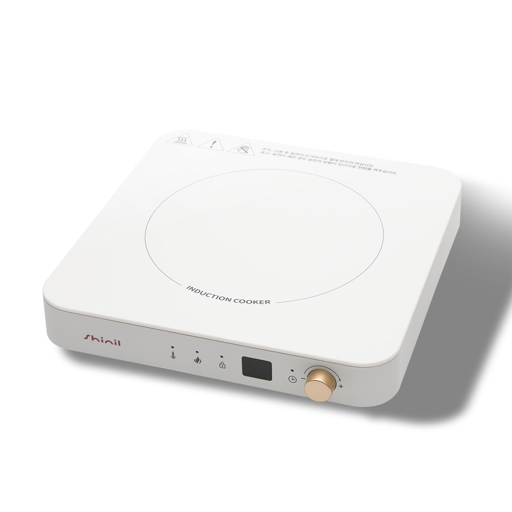 신일 1구 인덕션 전기레인지 고강도 세라믹상판 SHL-M2000WT, 프리스탠딩, SHL-M2000WT 65,900원