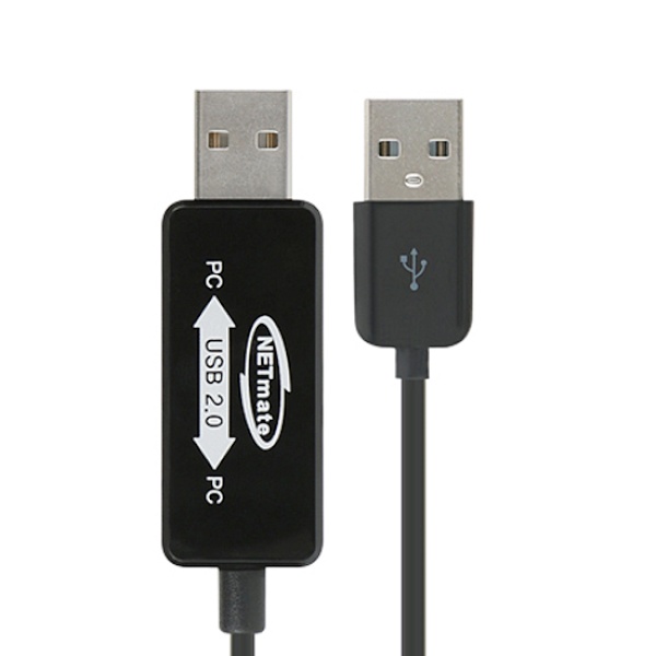 (강원전자) NETmate USB to USB 데이터 컨버터, (KM-011) (블랙/1.5M) 22,700원