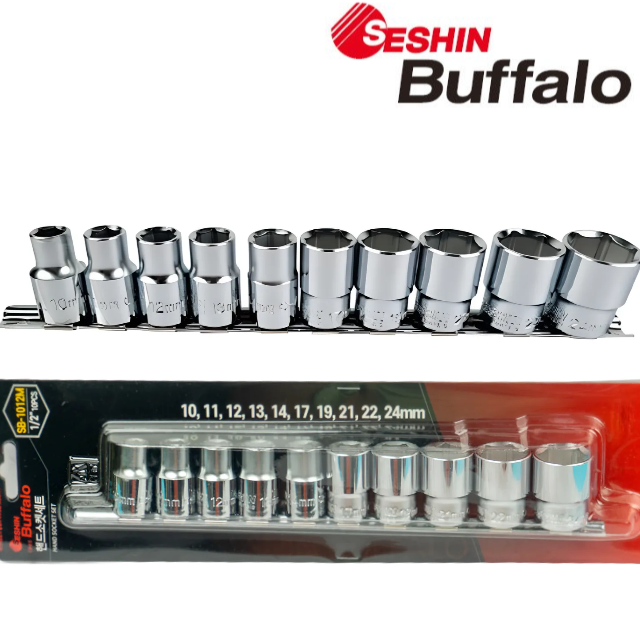 대만산 세신 1/2 복스알세트SB-1012M 6각 롱복스 레일세트 18,000원