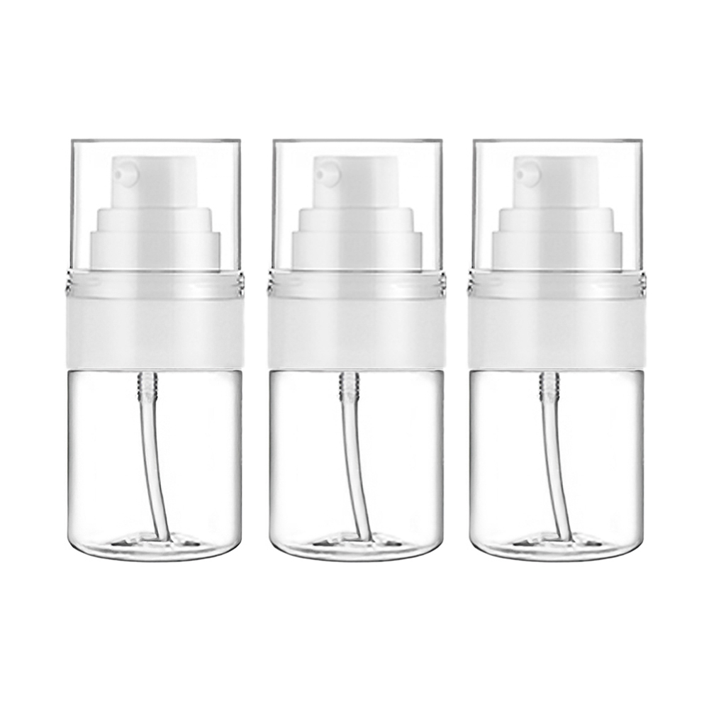 닥터보틀 베이직 에센스 펌핑용기 여행용공병 30ml, 3개, 화이트 30ml 베이직에센스 6,230원