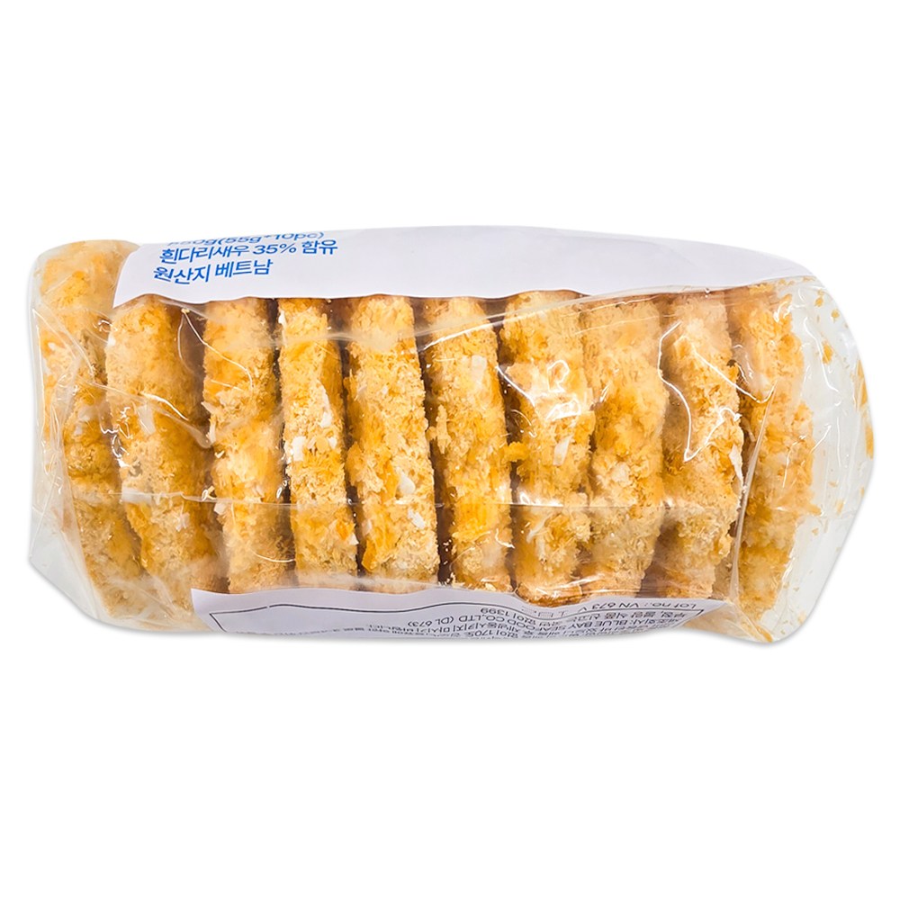 탱글한 통새우 새우패티 새우버거 패티 650g, 650g, 1개 11,200원