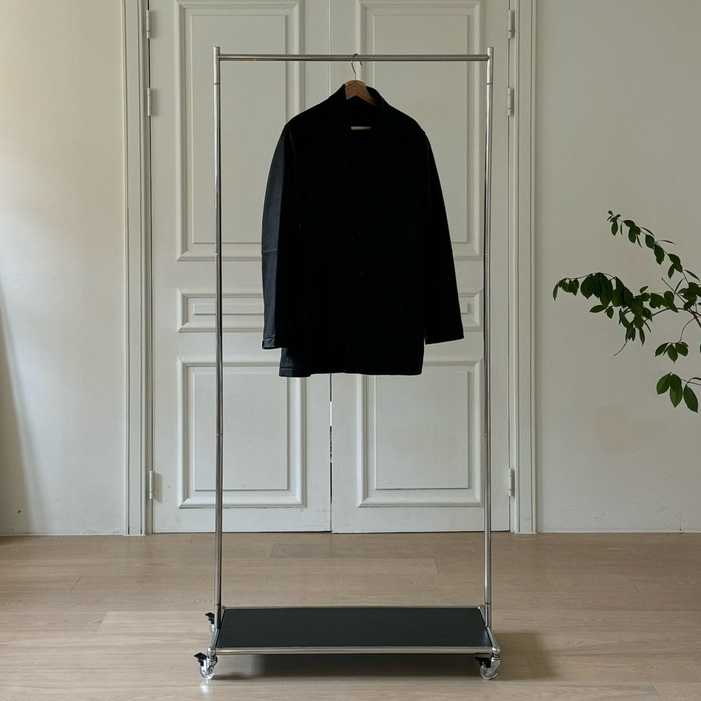 매장용 옷가게 이동식 행거 인테리어 철제 수납 진열대 헹거, 블랙 149,000원