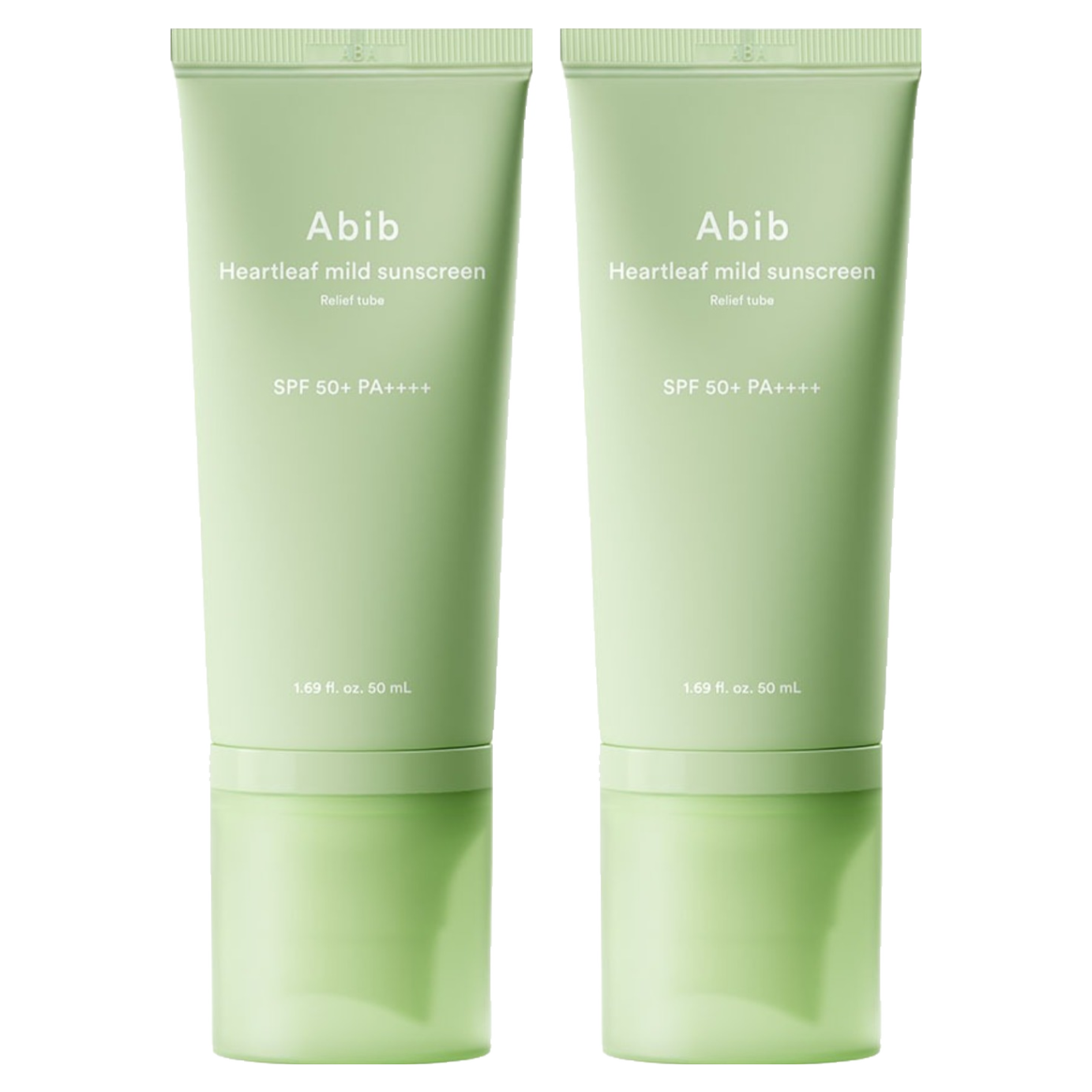 아비브 어성초 마일드 선크림 릴리프튜브 SPF50+ PA++++, 50ml, 2개 28,640원