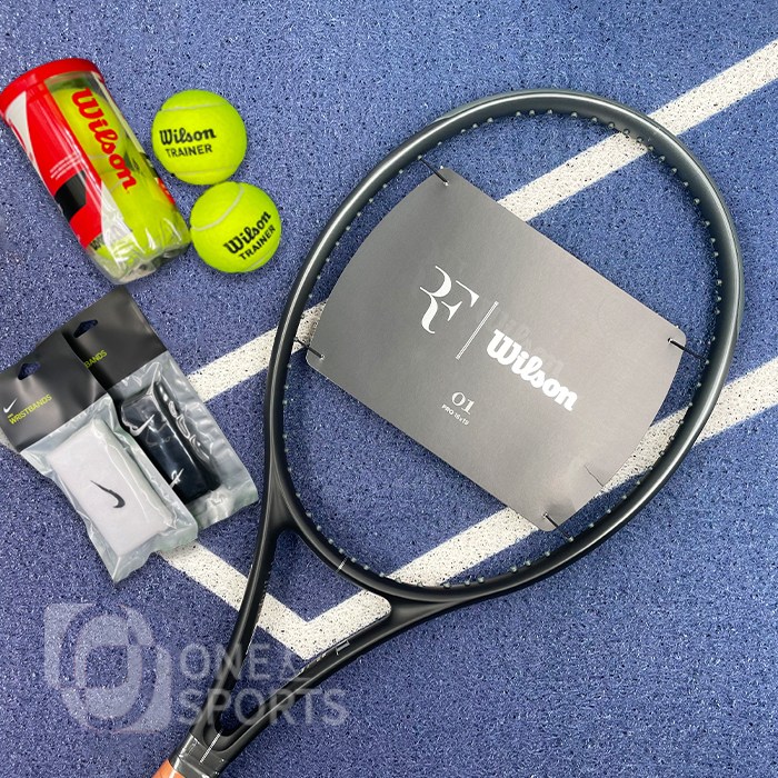 윌슨 RF01 프로 PRO 테니스라켓 16X19 320g G2 G3 스트링외 4종 442,700원