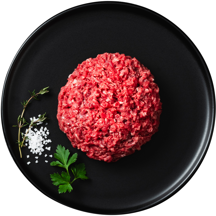 지인한우 무항생제 한우 1등급 우둔다짐육 (냉장) 300g, 300g, 1개 16,400원