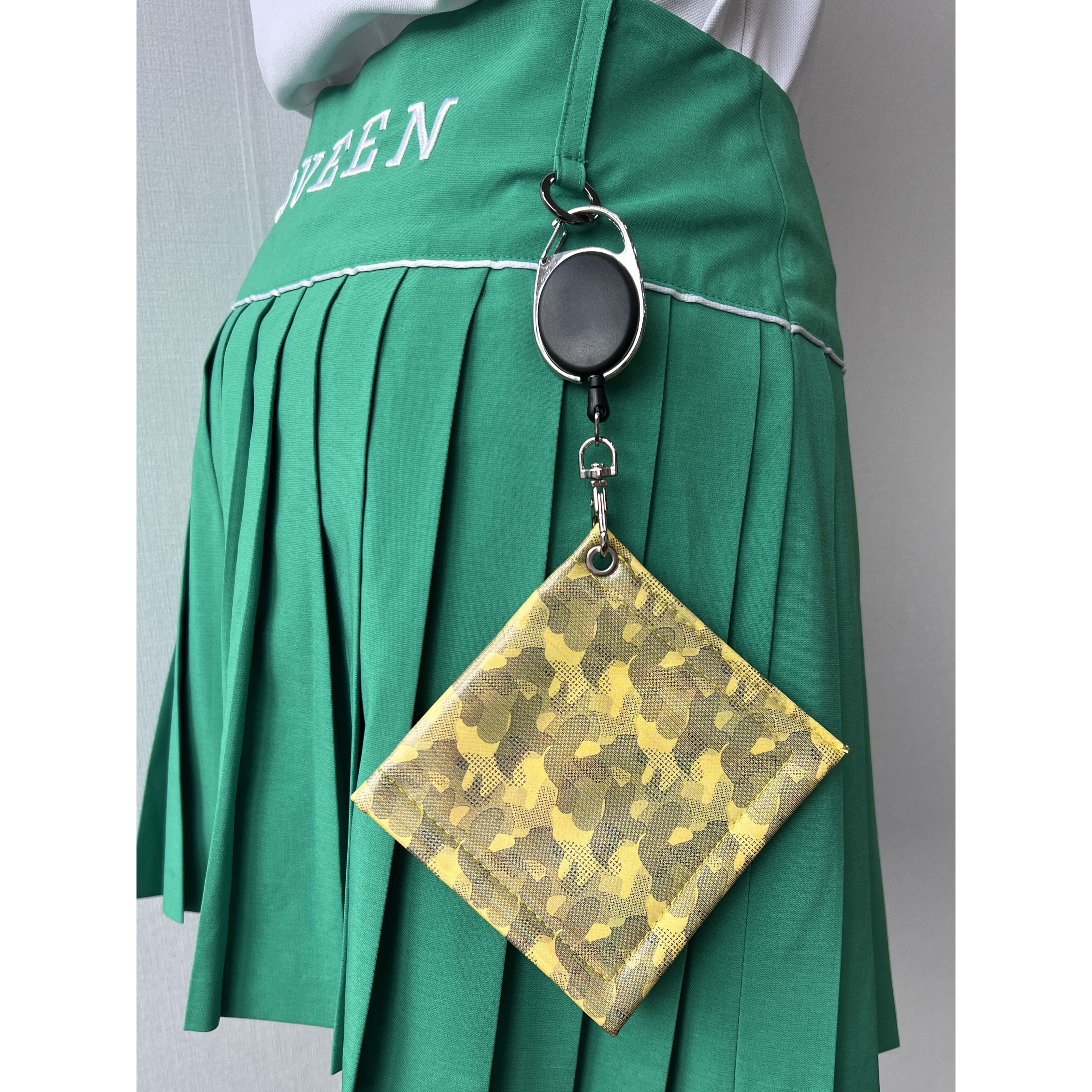 킴스브로 프리즘 골프 볼수건 릴타올, 2개, 옐로우 16,500원