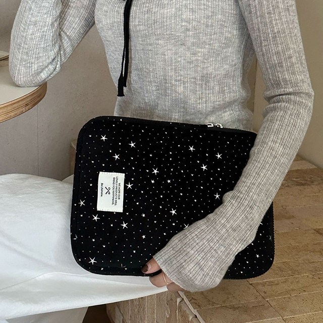 은하수 별 아이패드 노트북 파우치 맥북 갤럭시탭 태블릿 발레코어 가방 11인치 13인치 15인치 20,900원