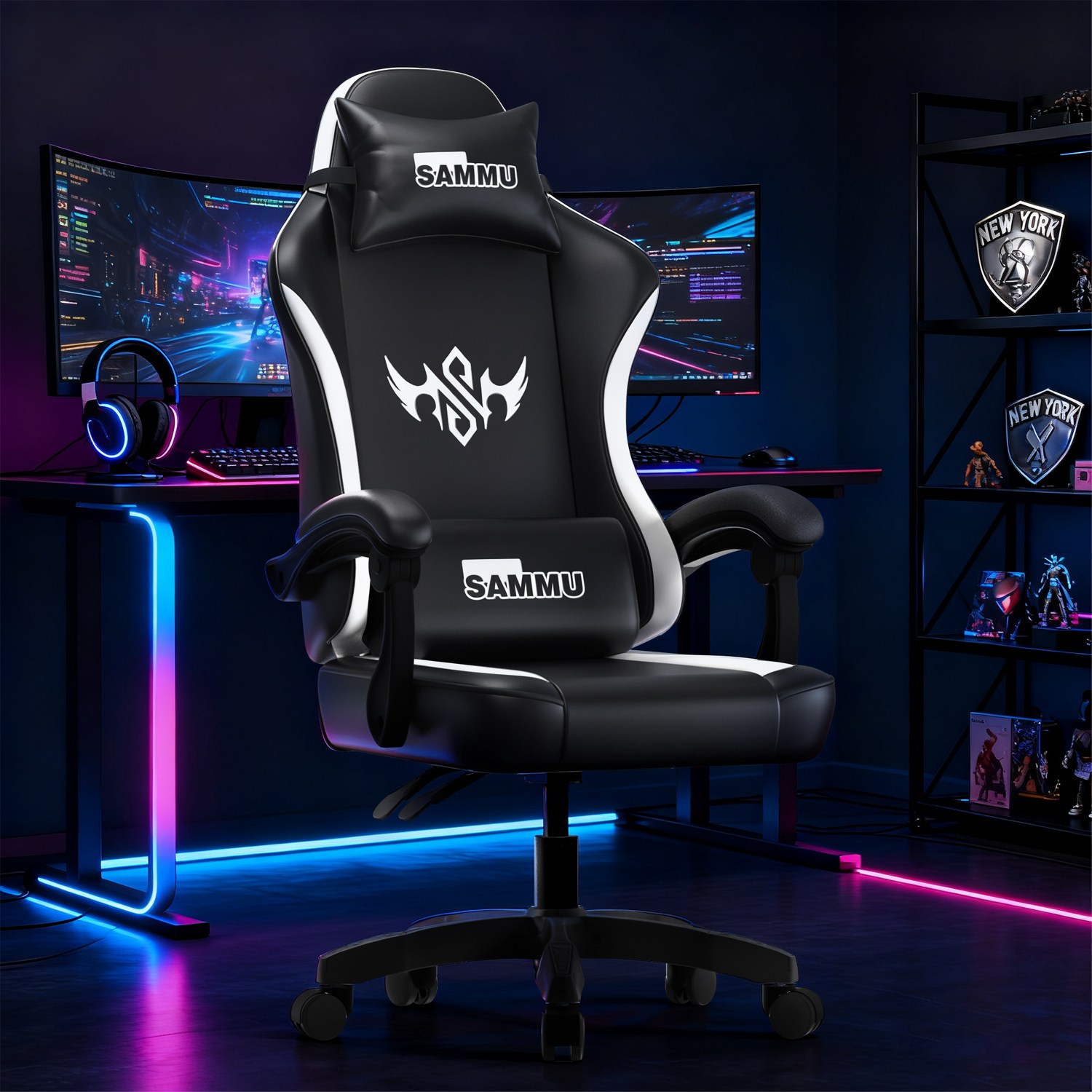 SAMMU 게이밍의자 610-B 62,800원