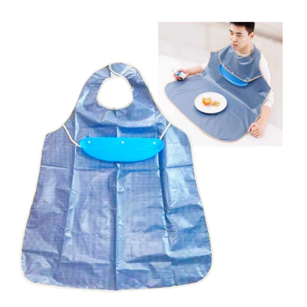 성인 환자 요양원 간병 방수 턱받이 앞치마 1개 9,200원