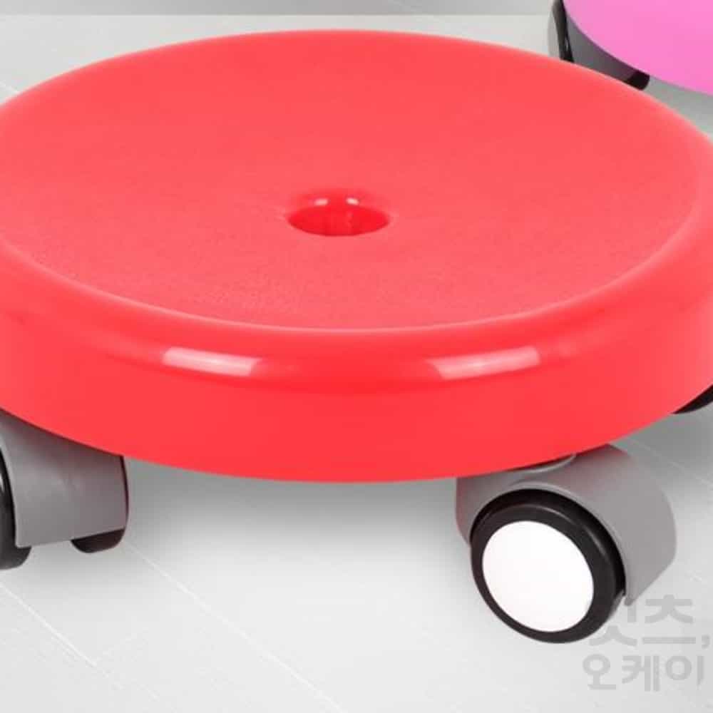 앉은붕붕이 바퀴방석형 좌식형 이동식 바닥의자 14,700원