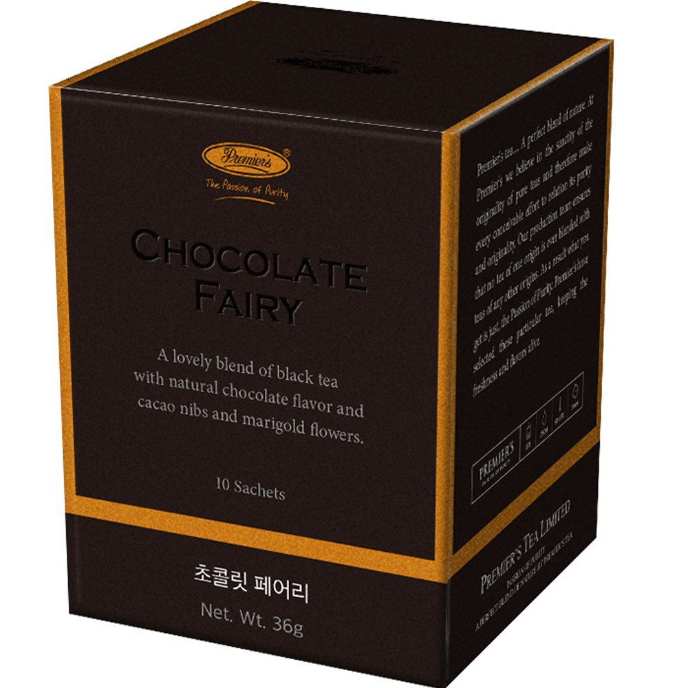 프리미어스티 초콜릿 페어리 홍차, 25g, 10개입, 1개, 현재가 15,000원
