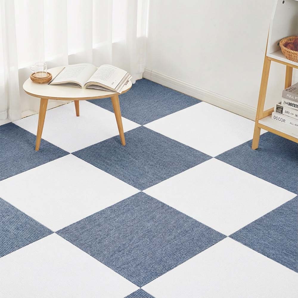 Jeernare 반복사용 흡착식 20개 타일 카페트 강아지 미끄럼방지 매트 바닥보호 소음완화 34,800원