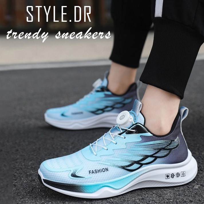 스타일닥터 남성 편안한 다이얼 운동화 에어쿠션 런닝화 워킹화 경량 스포츠화 24,600원