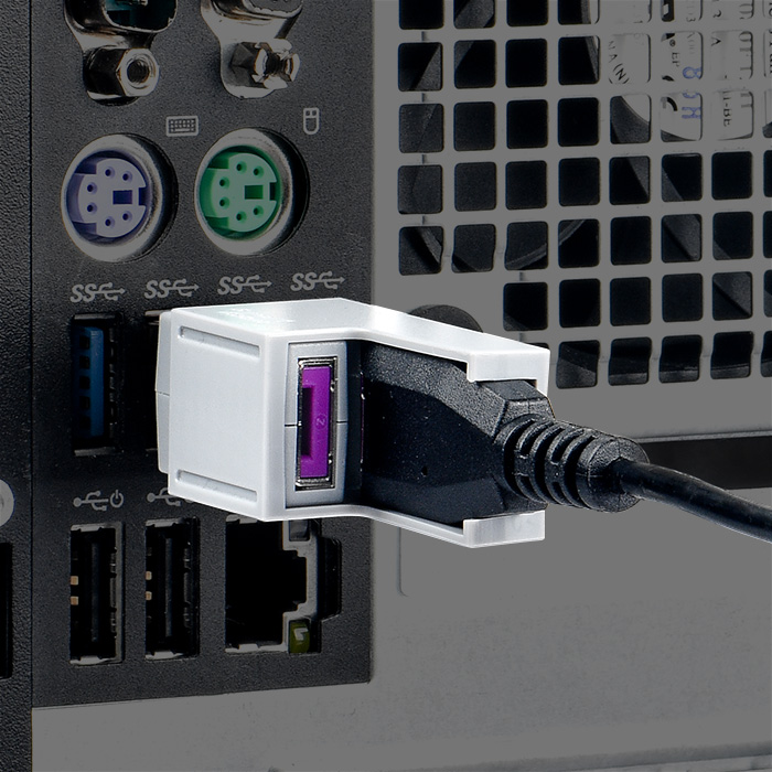 스마트키퍼 USB 케이블 락 차단 잠금 장치 시스템 물리보안 LK03 24,900원