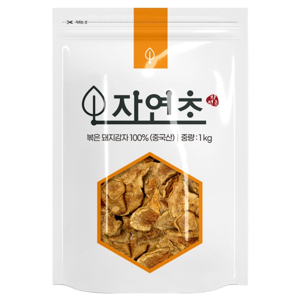 자연초 볶은 돼지감자 차, 1kg, 1개 13,500원